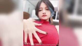 Azami Japanese Asian OnlyFans Leaks Sex Porn Video 8