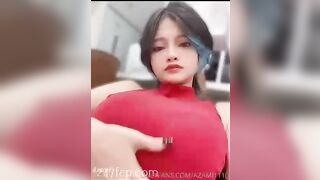 Azami Japanese Asian OnlyFans Leaks Sex Porn Video 8