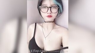 Azami Japanese Asian OnlyFans Leaks Sex Porn Video 11