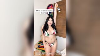 Lauren Jasmine asian Chinese OnlyFans Leaks Sex Porn Video 17
