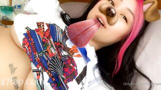 Lauren Jasmine asian Chinese OnlyFans Leaks Sex Porn Video 19