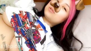 Lauren Jasmine asian Chinese OnlyFans Leaks Sex Porn Video 19