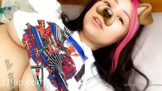 Lauren Jasmine asian Chinese OnlyFans Leaks Sex Porn Video 19