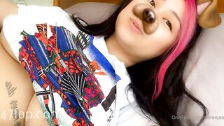 Lauren Jasmine asian Chinese OnlyFans Leaks Sex Porn Video 19