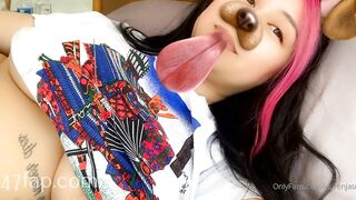 Lauren Jasmine asian Chinese OnlyFans Leaks Sex Porn Video 19