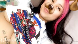 Lauren Jasmine asian Chinese OnlyFans Leaks Sex Porn Video 19