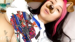 Lauren Jasmine asian Chinese OnlyFans Leaks Sex Porn Video 19