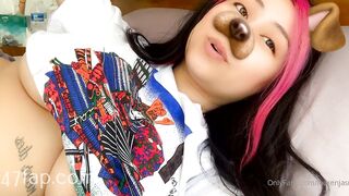 Lauren Jasmine asian Chinese OnlyFans Leaks Sex Porn Video 19