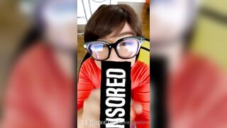 Lauren Jasmine asian Chinese OnlyFans Leaks Sex Porn Video 75