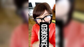 Lauren Jasmine asian Chinese OnlyFans Leaks Sex Porn Video 75