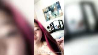 IndiStrawBaby Asian Chinese OnlyFans Leaks Sex Porn Video 10