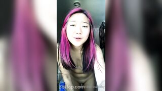IndiStrawBaby Asian Chinese OnlyFans Leaks Sex Porn Video 9