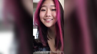 IndiStrawBaby Asian Chinese OnlyFans Leaks Sex Porn Video 27