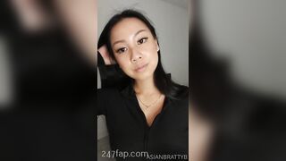 AsianBrattyB aka AsianAphrodite Asian OnlyFans Leaks Sex Porn Video 12