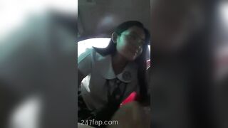 Genina Asian Amateur school Girl Leaks Sex Porn Video 5