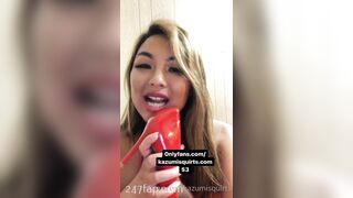 Kazumisquirts Asian Chinese OnlyFans Leaks Sex Porn Video 120