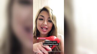 Kazumisquirts Asian Chinese OnlyFans Leaks Sex Porn Video 120