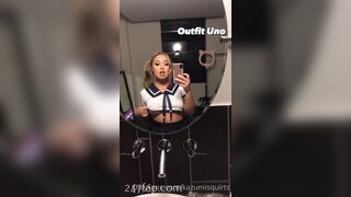 Kazumisquirts Asian Chinese OnlyFans Leaks Sex Porn Video 143