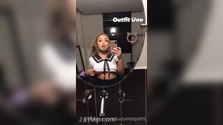 Kazumisquirts Asian Chinese OnlyFans Leaks Sex Porn Video 143