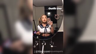 Kazumisquirts Asian Chinese OnlyFans Leaks Sex Porn Video 143