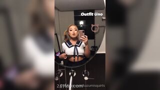 Kazumisquirts Asian Chinese OnlyFans Leaks Sex Porn Video 143