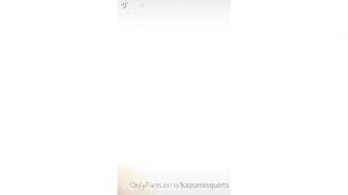 Kazumisquirts Asian Chinese OnlyFans Leaks Sex Porn Video 257