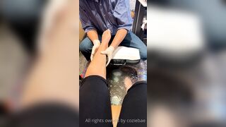 Coziebae (Comfiecozie aka Riya Lyn) OnlyFans Leaks Total Natural Hottie with juicy ass 183