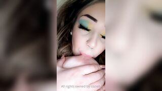 Coziebae (Comfiecozie aka Riya Lyn) OnlyFans Leaks Total Natural Hottie with juicy ass 222