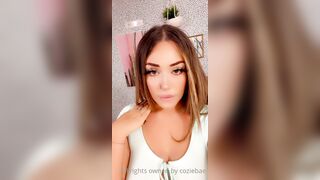 Coziebae (Comfiecozie aka Riya Lyn) OnlyFans Leaks Total Natural Hottie with juicy ass 165