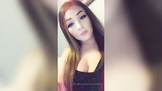 Coziebae (Comfiecozie aka Riya Lyn) OnlyFans Leaks Total Natural Hottie with juicy ass 38