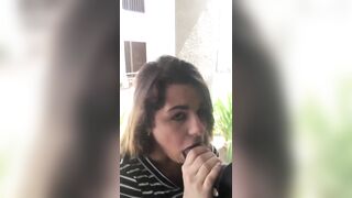 Crystina Rossi (Crystina_sexy) OnlyFans Leaks The Booty Queen 110