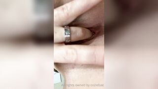 Coziebae (Comfiecozie aka Riya Lyn) OnlyFans Leaks Total Natural Hottie with juicy ass 259