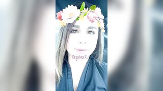 Crystina Rossi (Crystina_sexy) OnlyFans Leaks The Booty Queen 19