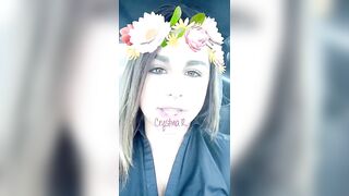 Crystina Rossi (Crystina_sexy) OnlyFans Leaks The Booty Queen 19