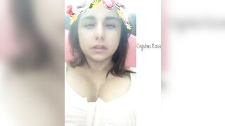 Crystina Rossi (Crystina_sexy) OnlyFans Leaks The Booty Queen 152