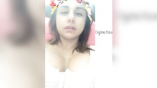 Crystina Rossi (Crystina_sexy) OnlyFans Leaks The Booty Queen 152