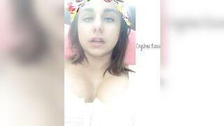 Crystina Rossi (Crystina_sexy) OnlyFans Leaks The Booty Queen 152