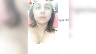 Crystina Rossi (Crystina_sexy) OnlyFans Leaks The Booty Queen 152