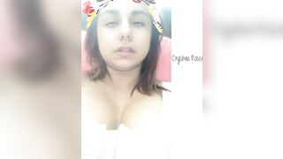 Crystina Rossi (Crystina_sexy) OnlyFans Leaks The Booty Queen 152