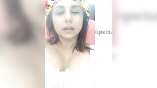 Crystina Rossi (Crystina_sexy) OnlyFans Leaks The Booty Queen 152