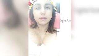Crystina Rossi (Crystina_sexy) OnlyFans Leaks The Booty Queen 152
