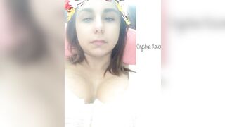 Crystina Rossi (Crystina_sexy) OnlyFans Leaks The Booty Queen 152