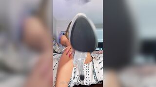 Coziebae (Comfiecozie aka Riya Lyn) OnlyFans Leaks Total Natural Hottie with juicy ass 90