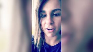 Crystina Rossi (Crystina_sexy) OnlyFans Leaks The Booty Queen 10