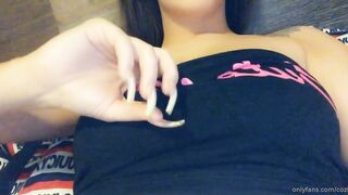 Coziebae (Comfiecozie aka Riya Lyn) OnlyFans Leaks Total Natural Hottie with juicy ass 174