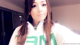 Coziebae (Comfiecozie aka Riya Lyn) OnlyFans Leaks Total Natural Hottie with juicy ass 370