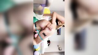 Coziebae (Comfiecozie aka Riya Lyn) OnlyFans Leaks Total Natural Hottie with juicy ass 4