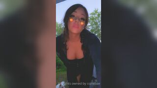 Coziebae (Comfiecozie aka Riya Lyn) OnlyFans Leaks Total Natural Hottie with juicy ass 317