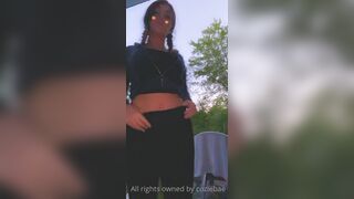 Coziebae (Comfiecozie aka Riya Lyn) OnlyFans Leaks Total Natural Hottie with juicy ass 317