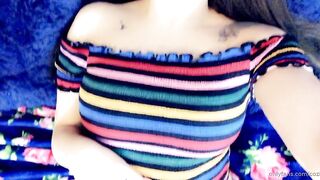 Coziebae (Comfiecozie aka Riya Lyn) OnlyFans Leaks Total Natural Hottie with juicy ass 209